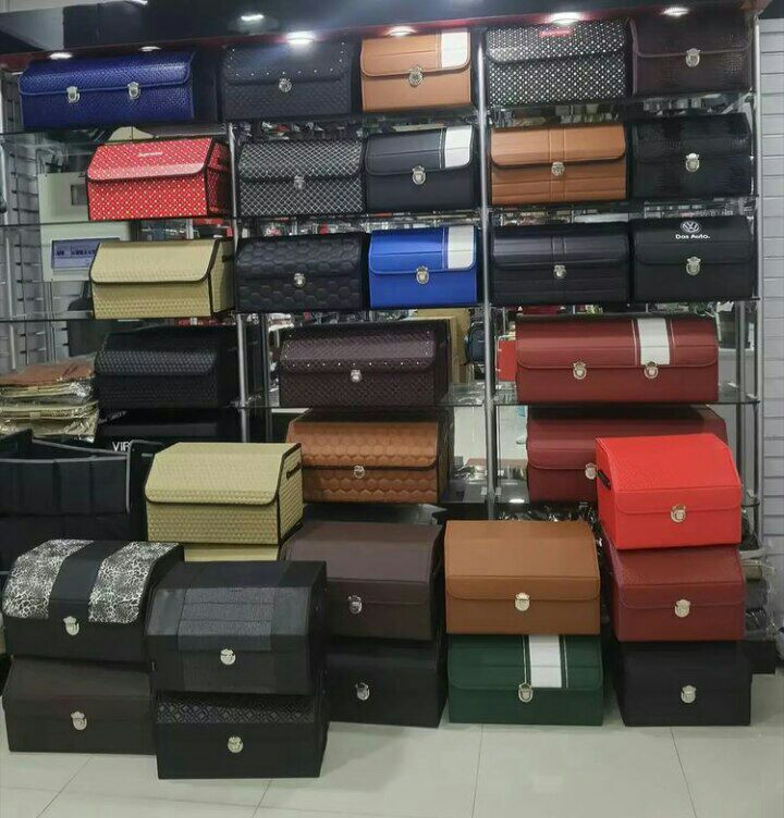 نظم دهنده تاشو چرم مصنوعی کد 004