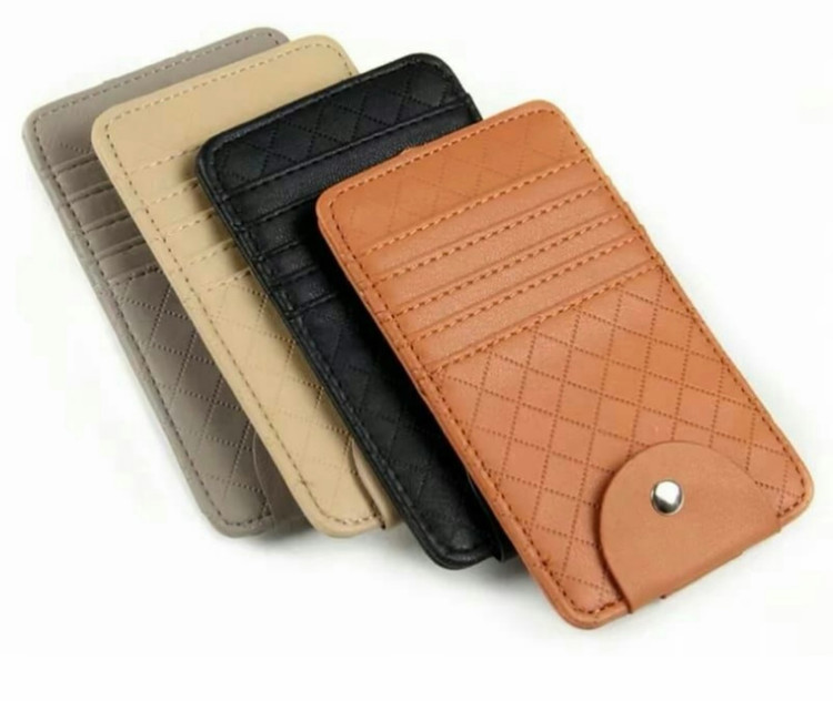 نظم دهنده کارت و عینک پشت افتاب گیر کوچک