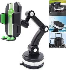 نگهدارنده موبایل وکیوم دار روی شیشه و داشبورد