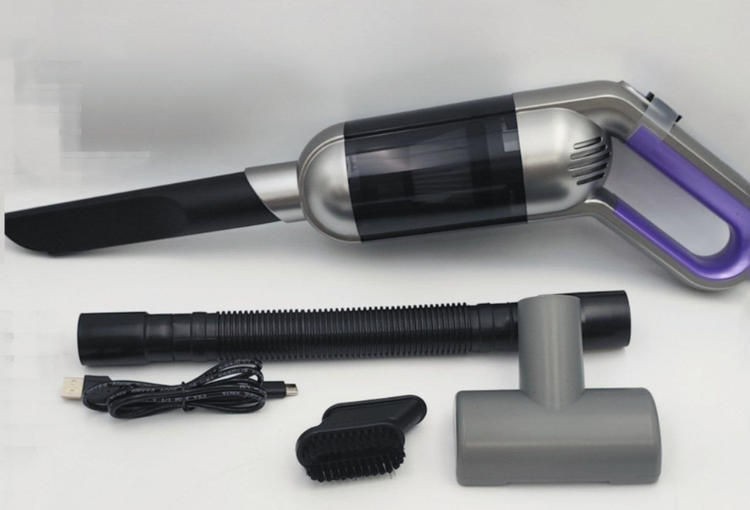 جارو شارژی آب و خاک مدل ZY-3701