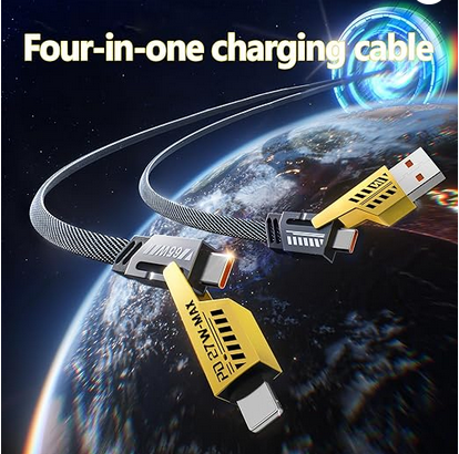 کابل شارژ مولتی USB MECHA