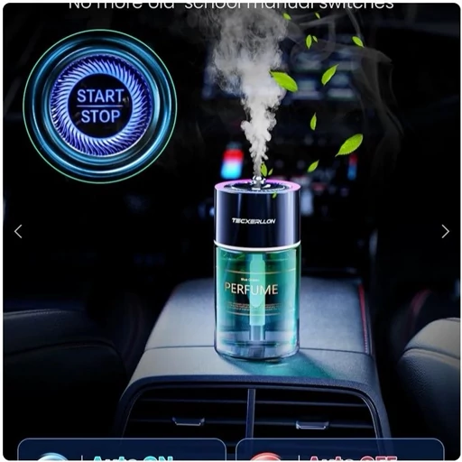 کیت عطر قابل شارژ ماشین Evo Scent