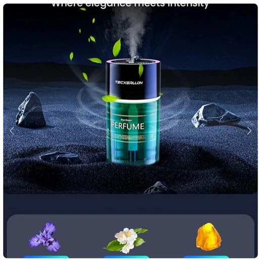 کیت عطر قابل شارژ ماشین Evo Scent