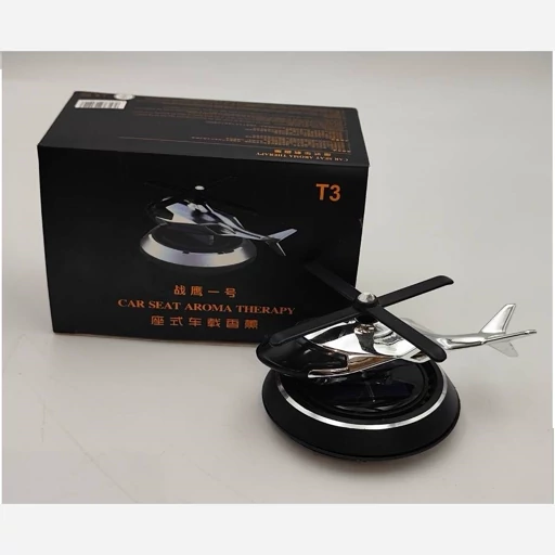 پخش کننده عطر خودرو متحرک با انرژی خورشیدی کد 0076