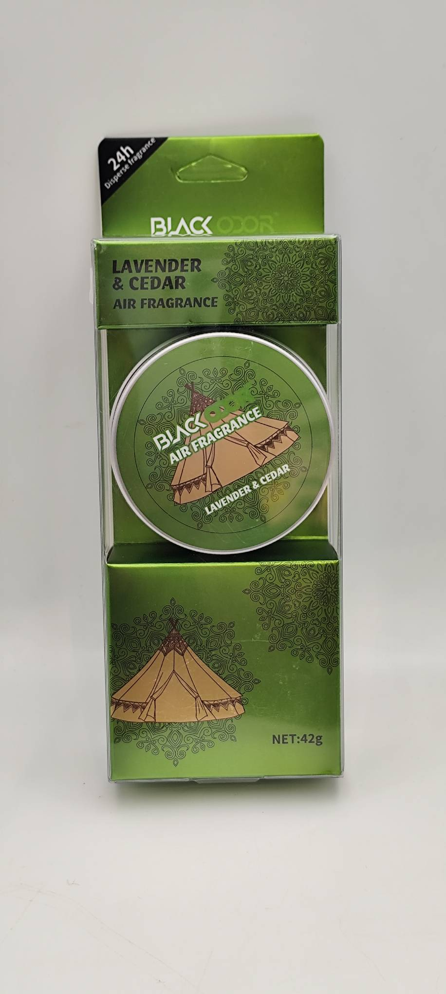 خوشبو کننده کنسروی Black Odor با رایحه های جدیدو خاص