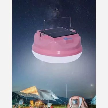 چراغ کمپینگ اضطراری LED قابل شارژ با نورخورشید