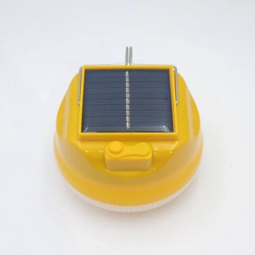 چراغ کمپینگ اضطراری LED قابل شارژ با نورخورشید