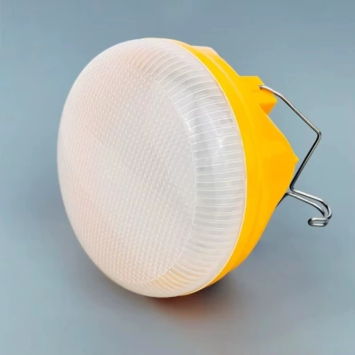 چراغ کمپینگ اضطراری LED قابل شارژ با نورخورشید