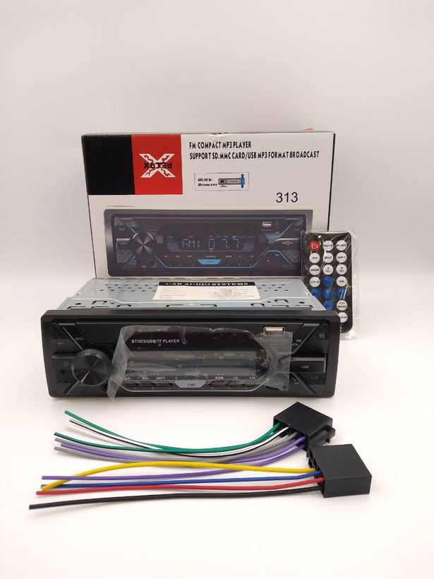پخش خودرو مدل XbTod313 بلوتوث ، Aux ، USB