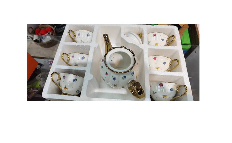 سرویس چای خوری مدرن کد 8001 Subaishi