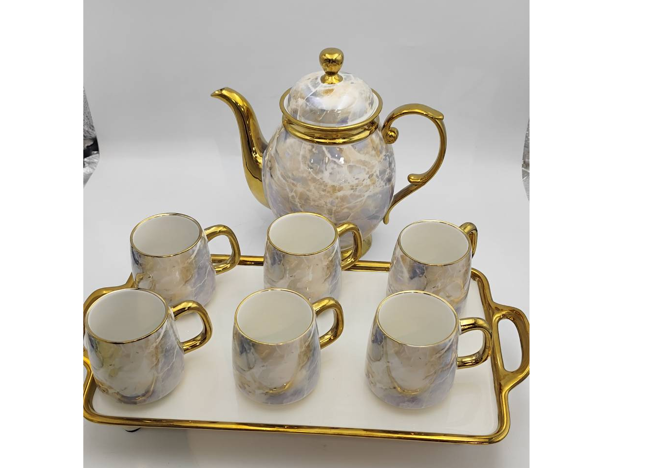 سرویس چای خوری مدرن کد 8002