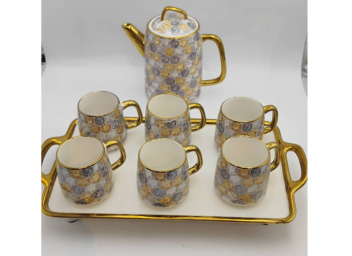 سرویس چای خوری مدرن کد 8003