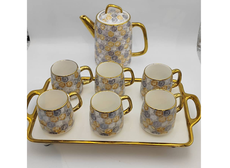 سرویس چای خوری مدرن کد 8003