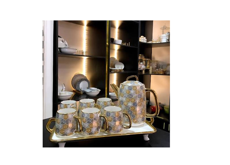 سرویس چای خوری مدرن کد 8003