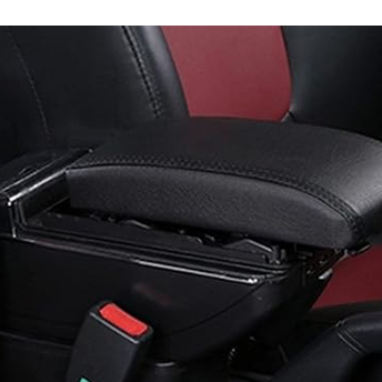 کنسول چرمی خودرو (شارژردار) SZSS-CAR(مناسب انواع خودرو )